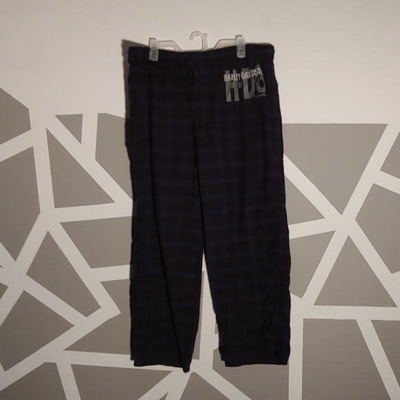 Harley-Davidson Other - Harley Davidson pajama pants flannel size XL